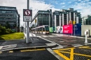 Dublin Docklands - Luas Tram